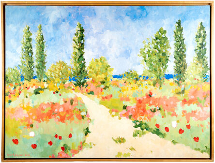 Lane Palmisano, ‘Summer Landscape’, ca. 2000