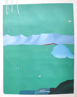 Alejandra Freymann, ‘La caída infinita’, 2022