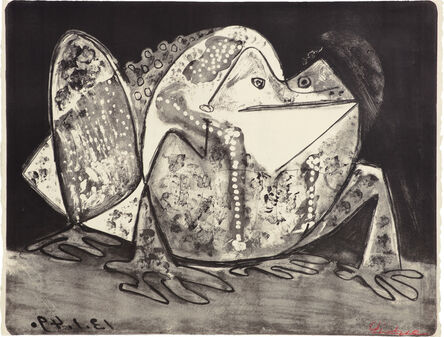 Pablo Picasso, ‘Le Crapaud (The Toad)’, 1949