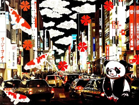 Hiro Ando, ‘Ola Night Magic : Pandasan's Tokyo Serenade’, 2010