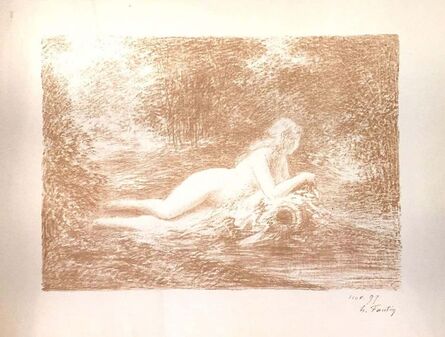 Henri Fantin-Latour, ‘La Source dans les Bois’, 1898