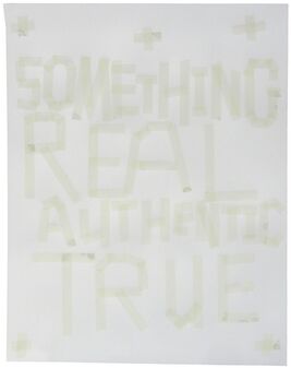 Todd Norsten, ‘Something Real, Authentic, True’, 2011