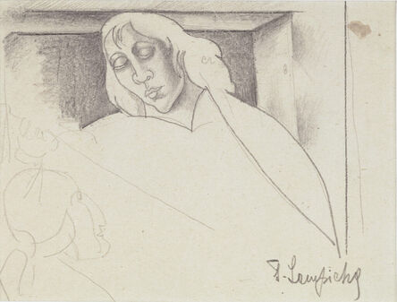 Tamara de Lempicka, ‘Woman Inside a Frame’, 1898-1980