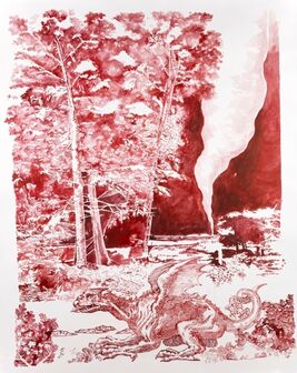 Elli Chrysidou, ‘Silence point 1’