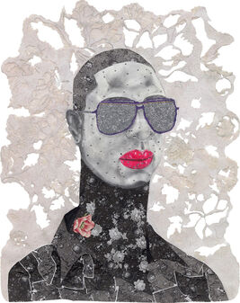 Ebony G. Patterson, ‘Untitled Species I’, 2010-2011