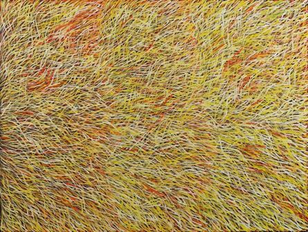 Barbara Weir, ‘Grass Seed Dreaming’, 2014