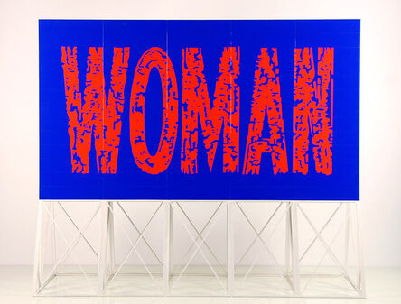 Callum Morton, ‘Screen #25: Woman’, 2011