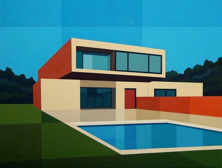 Andy Burgess, ‘Cantilever Pool House’, 2016