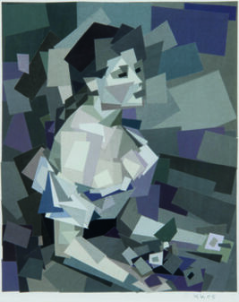 Ken Kewley, ‘Young Girl with Daisies (After Renoir)’, 2005