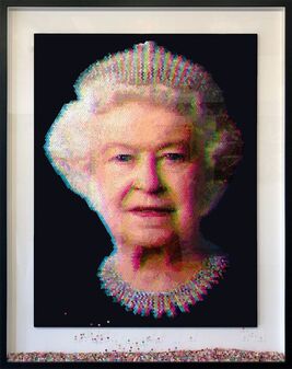 Janek Janikowski, ‘Queen Elizabeth II’, 2022