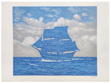 After René Magritte, ‘Le Séducteur’, 2004