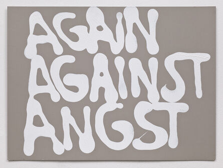 Mitchell Syrop, ‘Again against angst’, 2011
