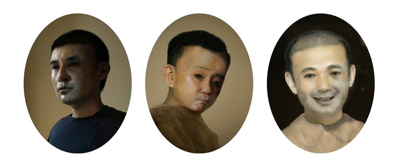 Hoang Duong Cam, ‘Father & Son: The Artist Dream’, 2014, Photography, Digital c-print, GALERIE QUYNH