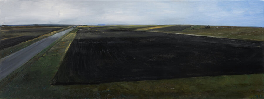 Montana Plowed Field #1
