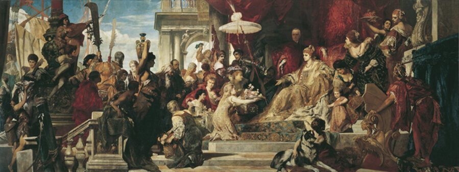 Venice pays tribute to Caterina Cornaro