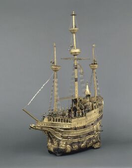 Hans Schlottheim, ‘Nef automate dite "de Charles Quint" (Mechanical galleon of Charles V)’, c. 1580