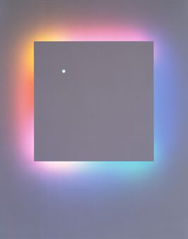 Stephen Antonakos, ‘For John Climacus’, 1999