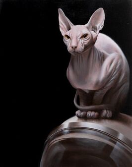 Sam Leach, ‘Mercury Sphynx’, 2019