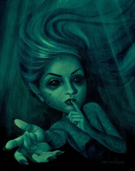 Rick “Dienzo” Blanco, ‘Sirena Beckons’, 2017