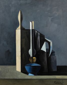 Duilio Barnabé, ‘Still Life with Lamp’, c. 1958