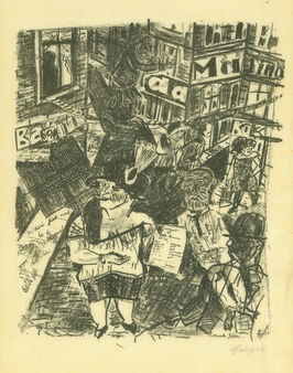 Paul Gangolf, ‘Koksende Hure’, 1925