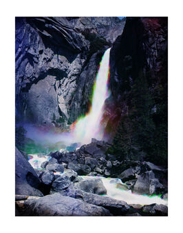 Florian Maier-Aichen, ‘Watercolor, 418 feet’, 2019