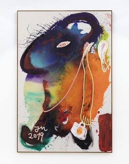 Jonathan Meese, ‘MULL OFF SPIELKINDTIREDADDY’, 2019