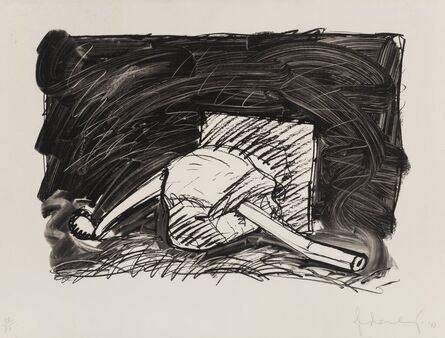 Claes Oldenburg, ‘Soft Pencil Sharpener, from Brooklyn Academy of Music 1988-89 Artists Print Portfolio’, 1989