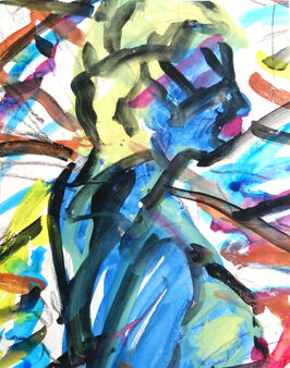 Friedemann Hahn, ‘Lorna’, 1985