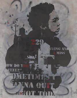 Chris Stain, ‘A Swing and a Miss’, 2014