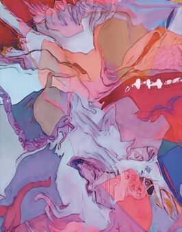 June Ni, ‘Garden of Bliss’, 2022