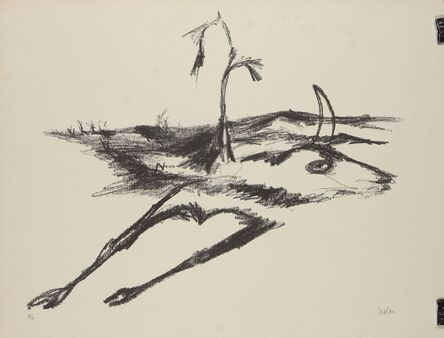 Sidney Nolan, ‘Rinder Subject II’, 1969