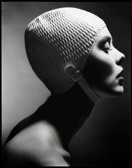 Len Prince, ‘Swimming Cap Profile, New York’, 1991