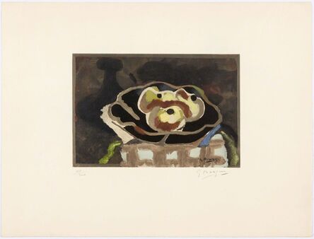 Georges Braque, ‘Coupe de fruits’, 1950