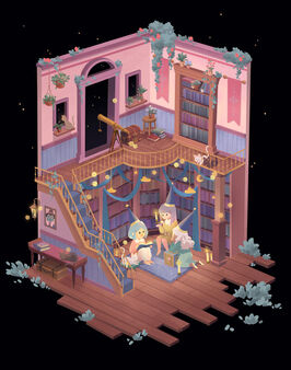 Sang Lam, ‘The Library’, 2023