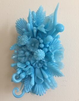 Amber Cowan, ‘Sky Blue Summer Ellipse’