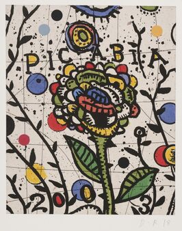 Dan Rizzie, ‘Picabia’, 2018