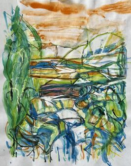 Catherine Lepp, ‘Catskill Sunrise’, 2023