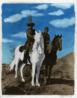 Betty Hahn, ‘Out to Get Us’, 1975