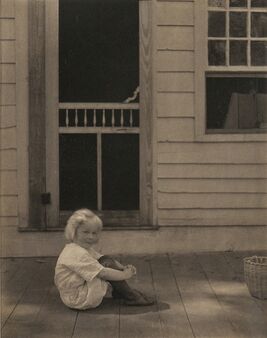 Paul L. Anderson, ‘Priscilla (Pinkie) Anderson’, c. 1915