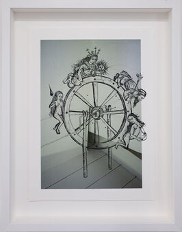 Molly McGreevy, ‘Fortuna’s Wheel’, 2021