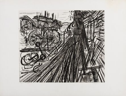 Anthony Gross, ‘The Forge (Herdman 5701)’, 1957