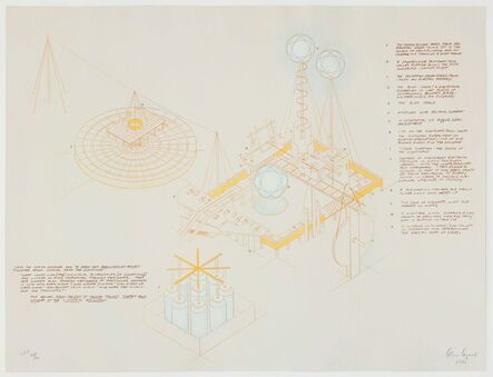 Alice Aycock, ‘How to Catch and Manufacture Ghosts (B)’, 1981