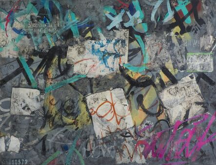 Claudia Marseille, ‘Signs and Graffiti Prohibited’, 2017