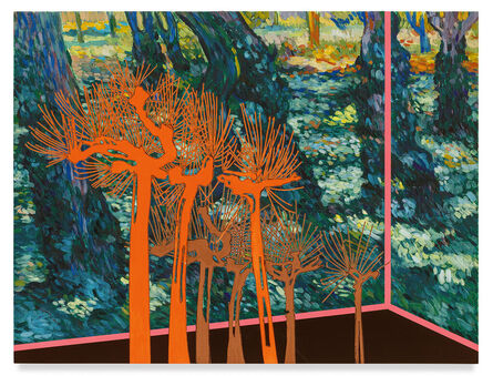 Whitney Bedford, ‘Veduta (Van Gogh Sous-Bois)’, 2023