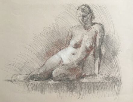 Ben Fenske, ‘Nude Sketch’, 2009