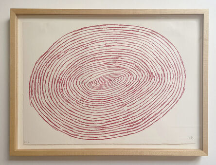 Louise Bourgeois, ‘Spiral (Art is a Guaranty of Sanity) from: What is the Shape of this Problem’, 1999