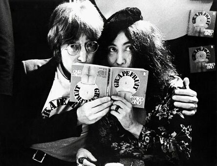 Gijsbert Hanekroot, ‘John Lennon / Yoko Ono, London, UK’, 1971