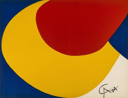 Alexander Calder, ‘Convection, Beastie (two works)’, 1974