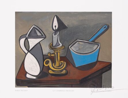 Pablo Picasso, ‘La casserole émaillée’, 1950